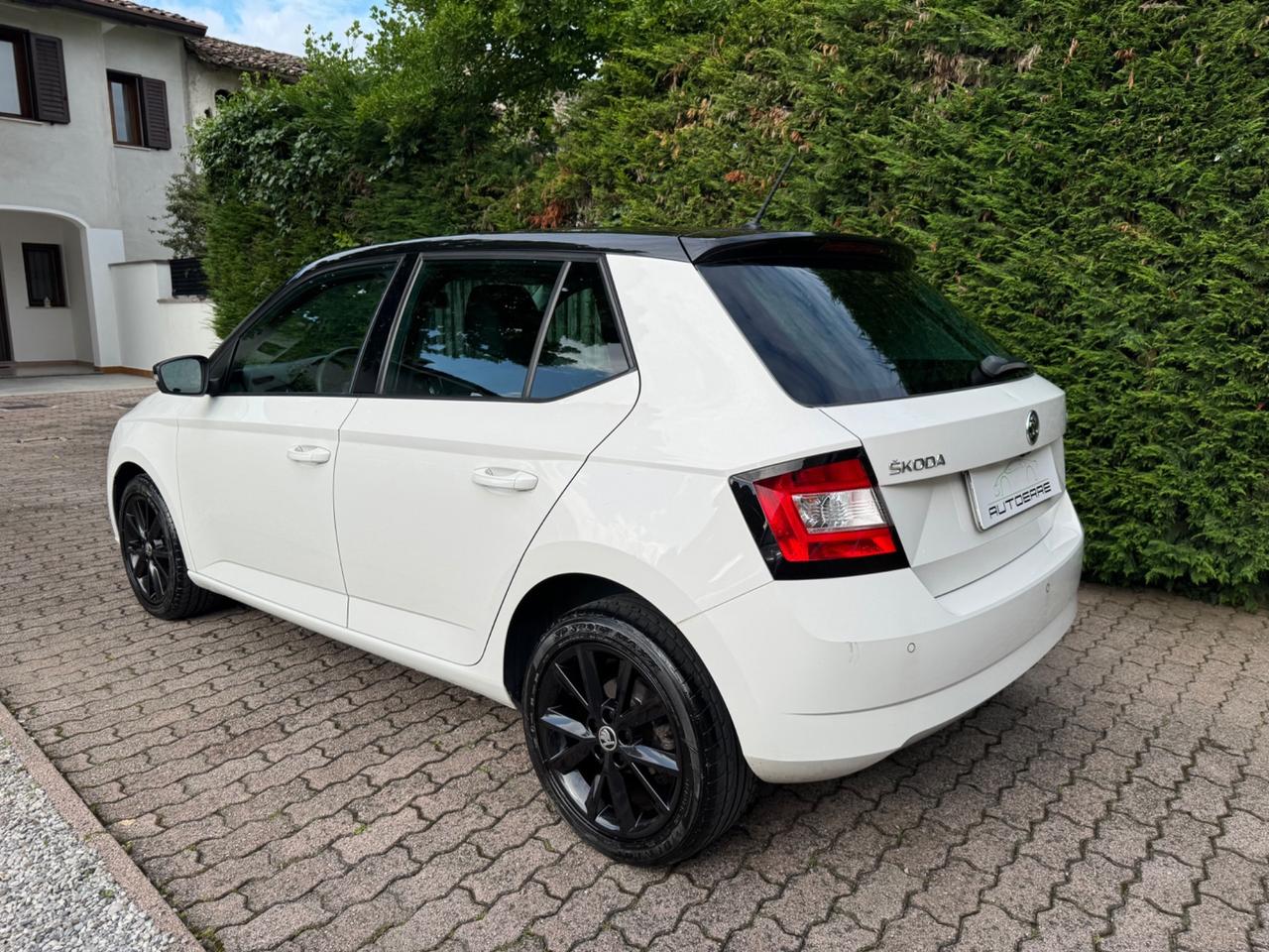 Skoda Fabia 1.4 TDI 90 CV Twin Color Design Edition Nero