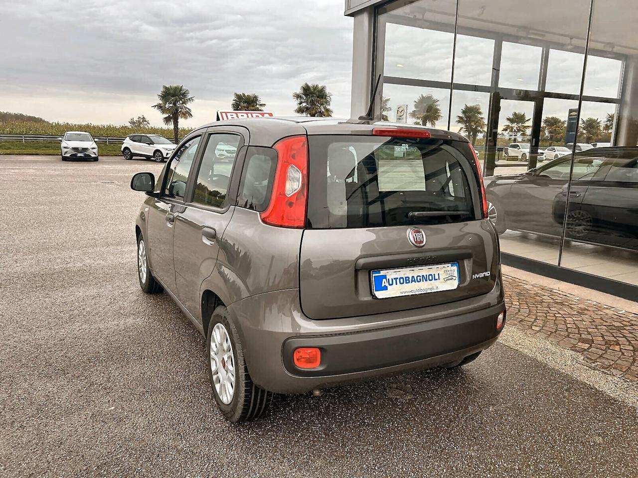 Fiat Panda 1.0 FireFly Hybrid SPOTICAR