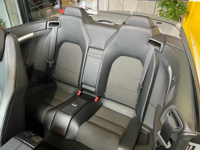 MERCEDES-BENZ E 220 CDI Cabrio Ita KmCertif. Avantgarde