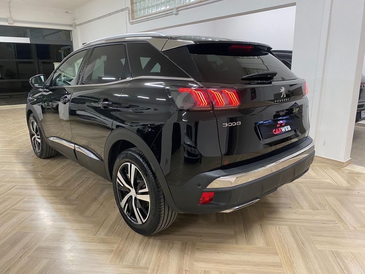 PEUGEOT 3008 GT PACK 1.5 130CV EAT8 2022