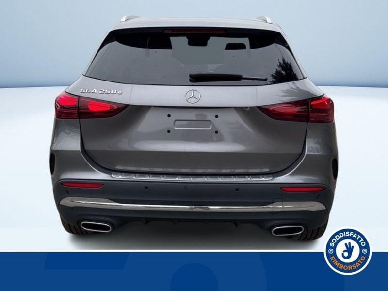 Mercedes-Benz GLA 250 E PLUG-IN HYBRID AUTOMATIC AMG line ADVANCED PLUS