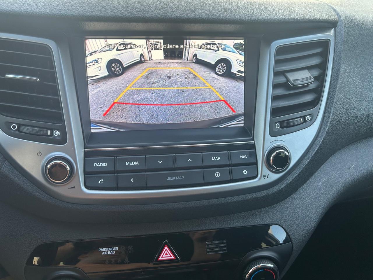 Hyundai Tucson 1.7 CRDi XPossible Euro6B