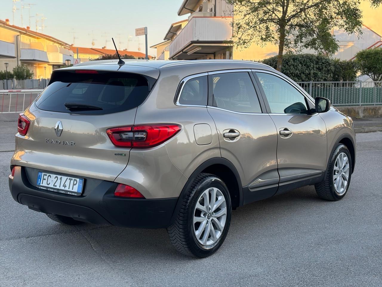 Renault Kadjar 1.5 dCi 110 CV 4x4 Energy Zen 2016 Euro6