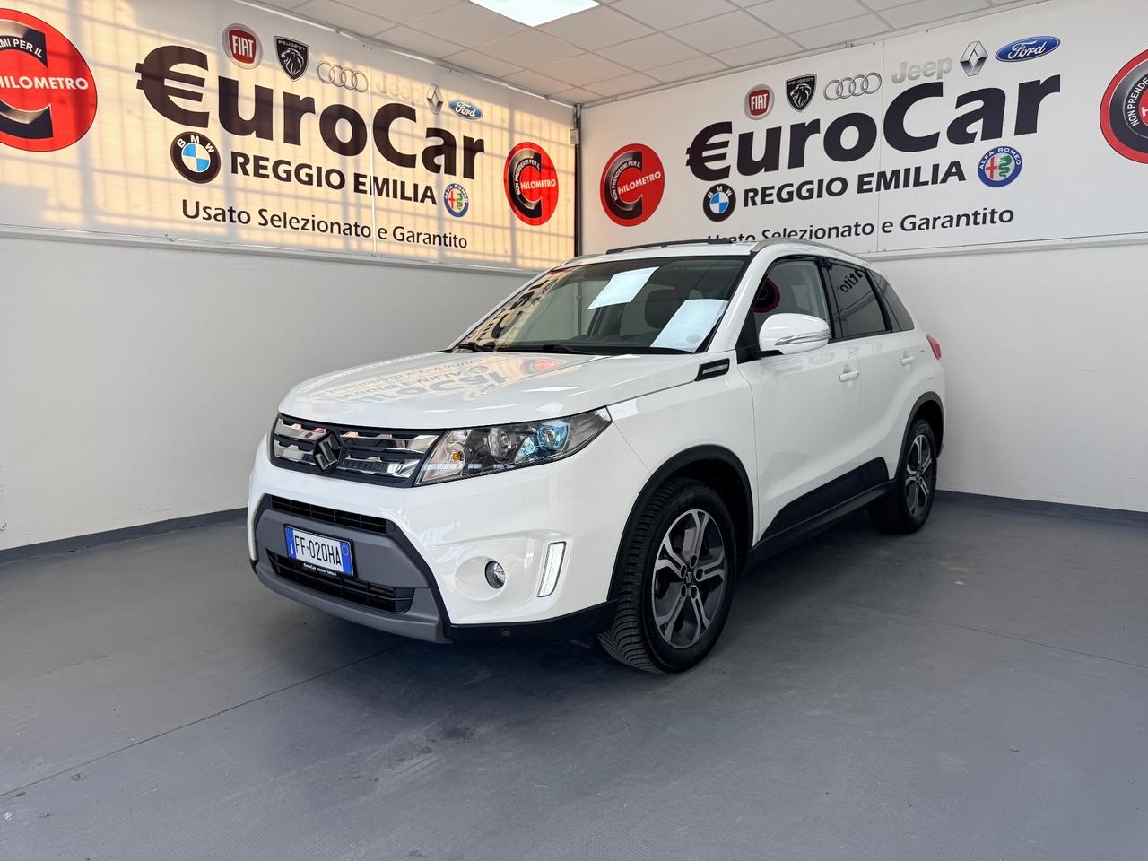 Suzuki Vitara 1.6 DDiS 4WD 120CV AllGrip DCT V-Top 09/2016 EURO 6B NEOPATENTATI
