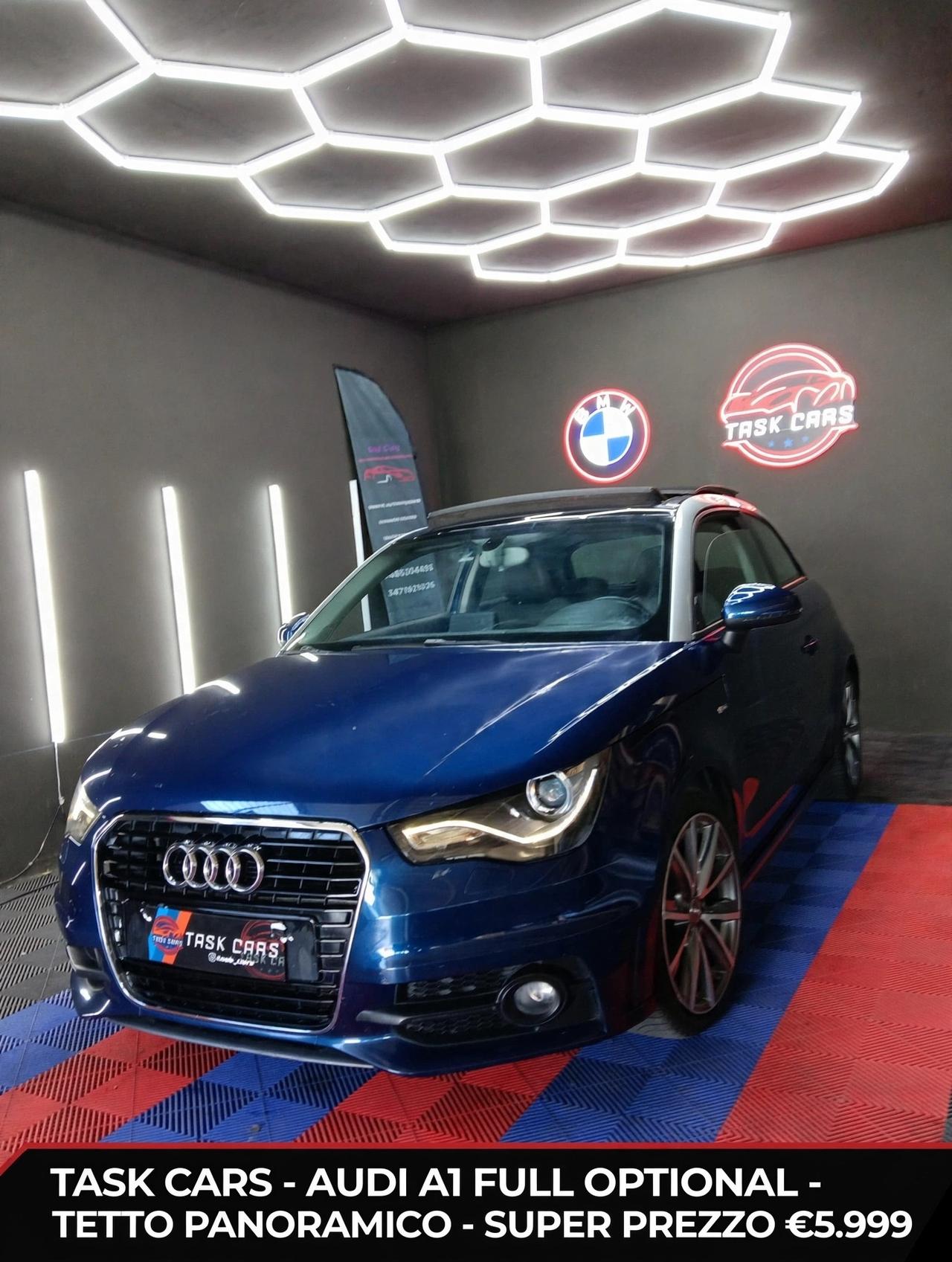 Audi A1 1.4 TFSI S tronic 119g Attraction