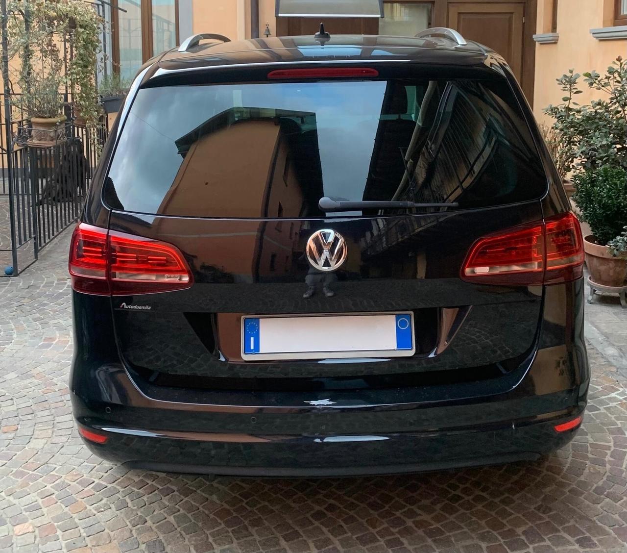 VOLKSWAGEN SHARAN 2.0 TDI 150 CV ALLSTAR EXECUTIVE NAVY XENON PORTE ELETTRICHE