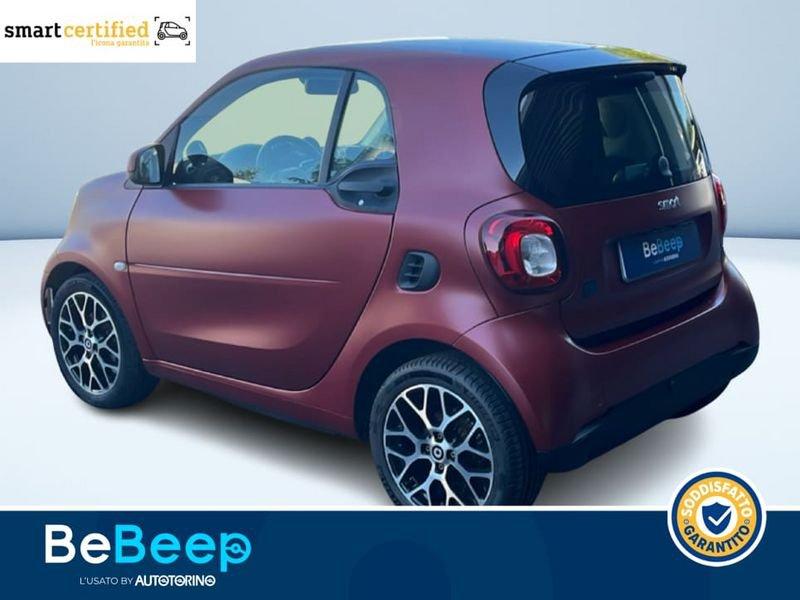 smart fortwo EQ PRIME 22KW