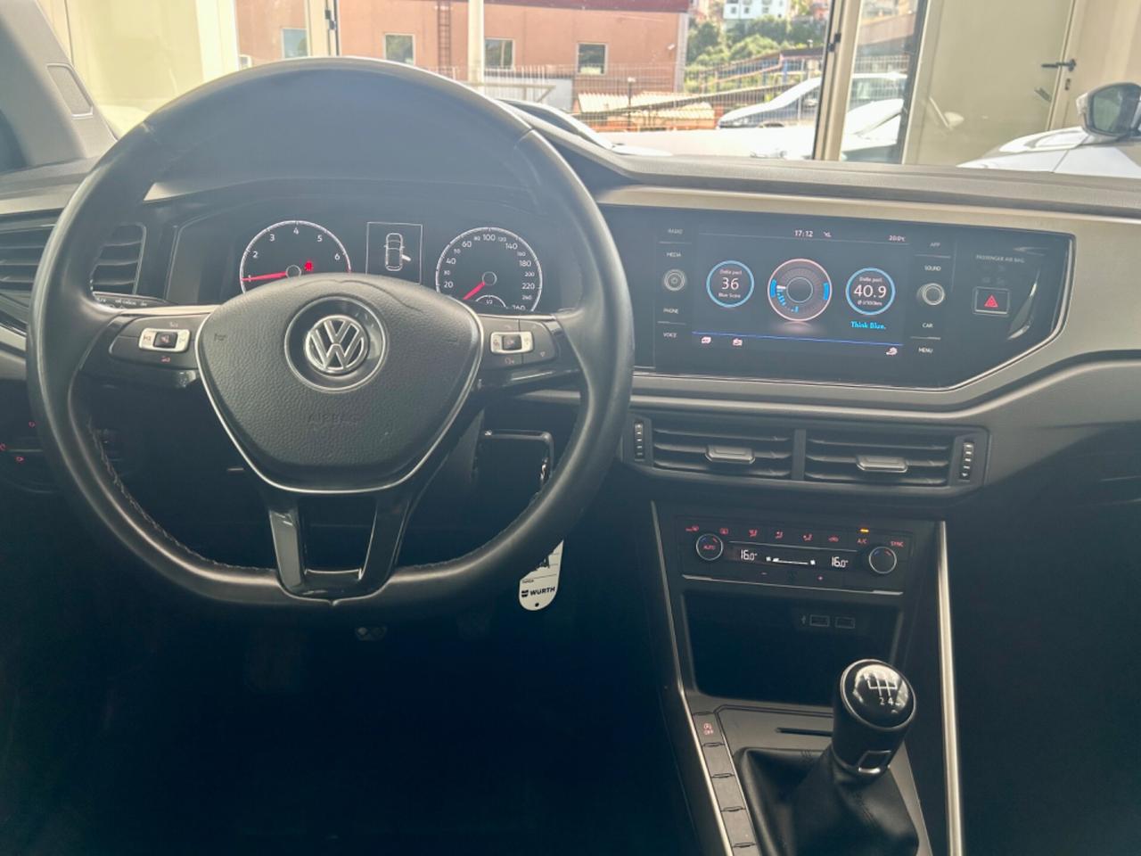 Volkswagen Polo 1.0 65cv NEOPATENTATI finanziabile