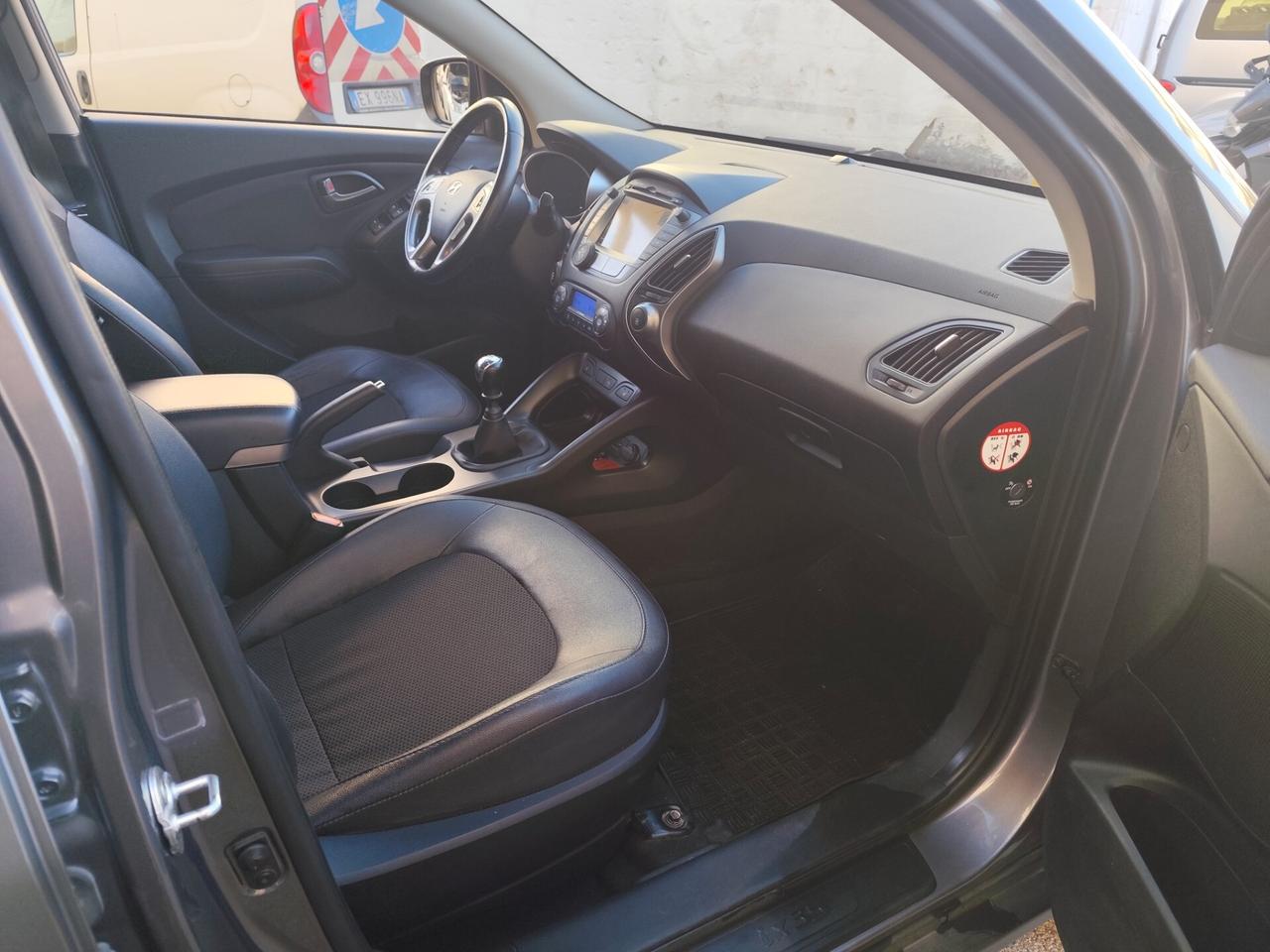 Hyundai iX35 1.7 CRDi 2WD Xpossible