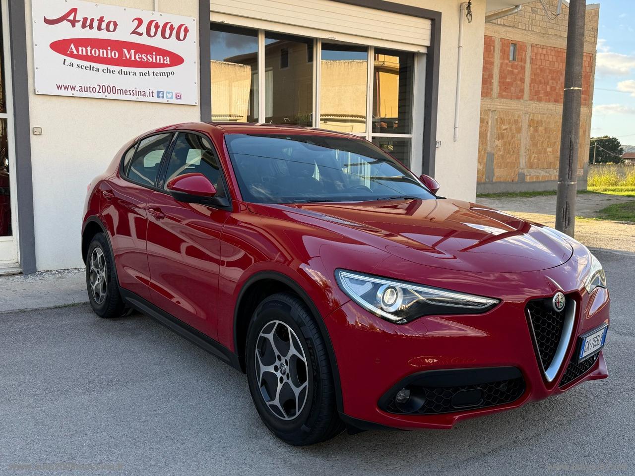 ALFA ROMEO Stelvio 2.2 T.d. 160CV AT8 RWD Sup. Bus.