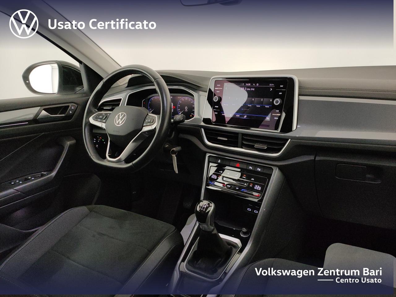 Volkswagen T-Roc 1.0 tsi style 110cv