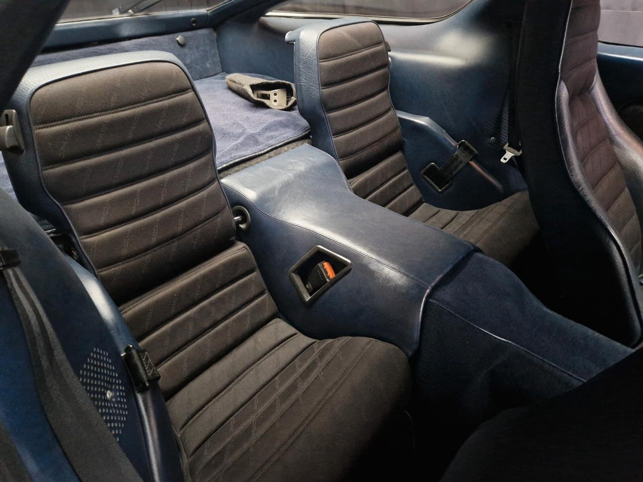 Porsche 928 Manuale certific. ASI con CRS