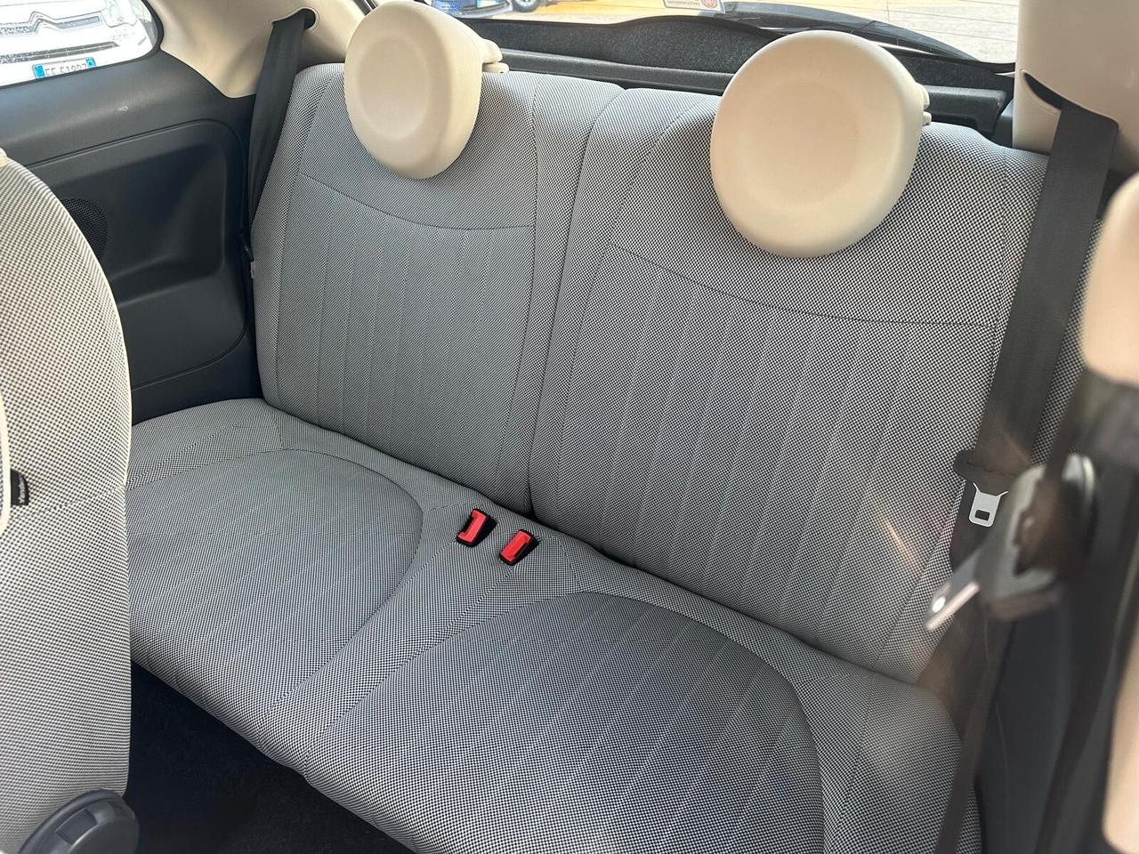 Fiat 500 1.2 Lounge (2009) | OK NEOPATENTATI - Stile Inconfondibile