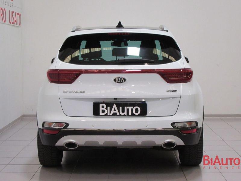KIA Sportage 1.6 CRDI 136 CV DCT7 2WD Mild Hybrid GT Line