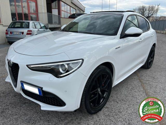 Stelvio 2.2 Veloce 210cv Q4 TettoApribile PinzeRosse