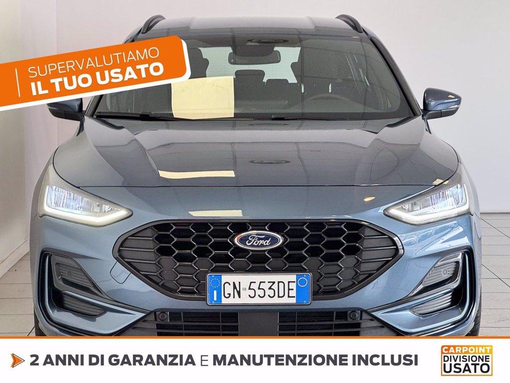 FORD Focus sw 1.0 ecoboost h st-line design 125cv powershift del 2023