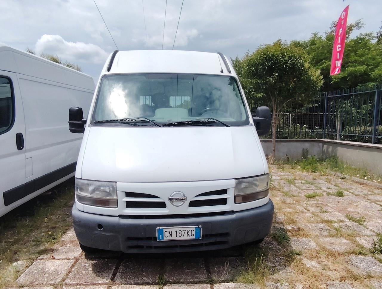 Furgone Nissan Interstar 2.5 Diesel