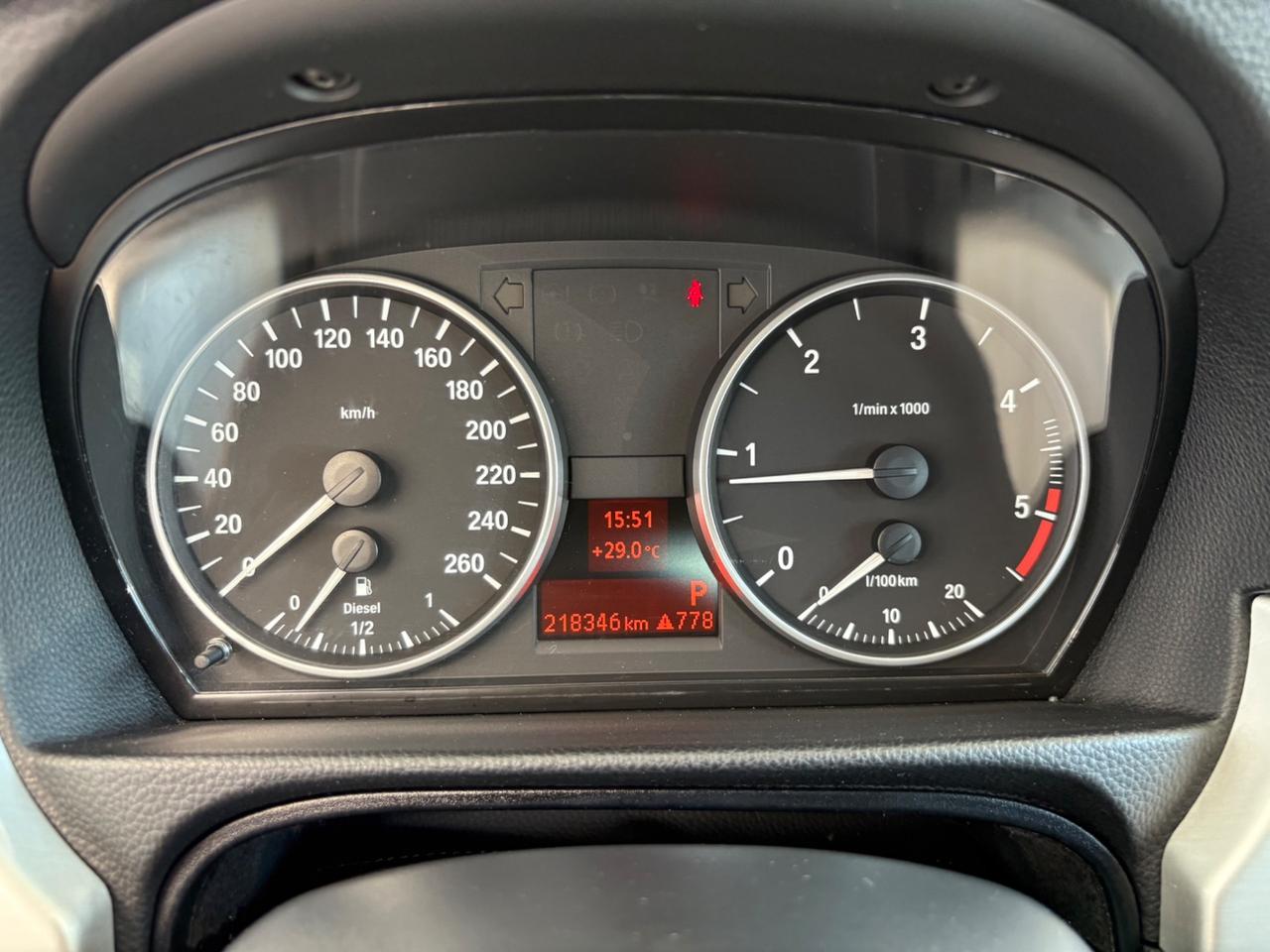 Bmw 320 320d cat Touring Futura BELLISSIMA!