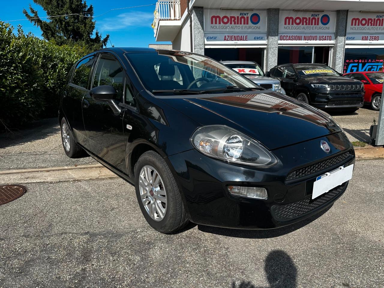 Fiat Punto 1.3 MJT II 75 CV 5 porte Lounge "NEOPATENTATO"