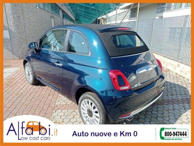 FIAT 500C 1.0 Hybrid 70CV Dolcevita