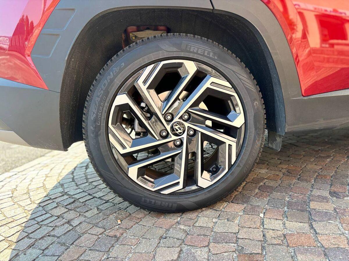 Hyundai Tucson 1.6 hev Exellence Lounge Pack 4wd 215cv auto