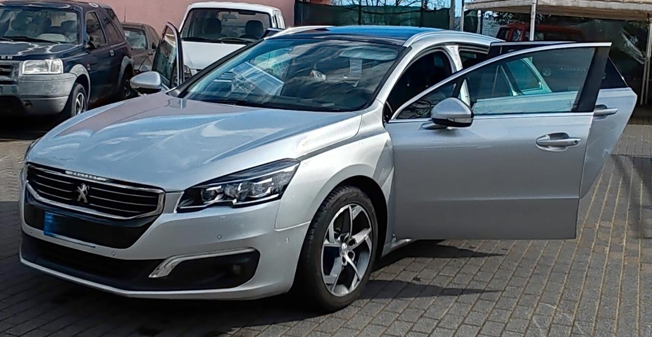 Peugeot 508 BlueHDi 180 EAT6 S&S SW GT