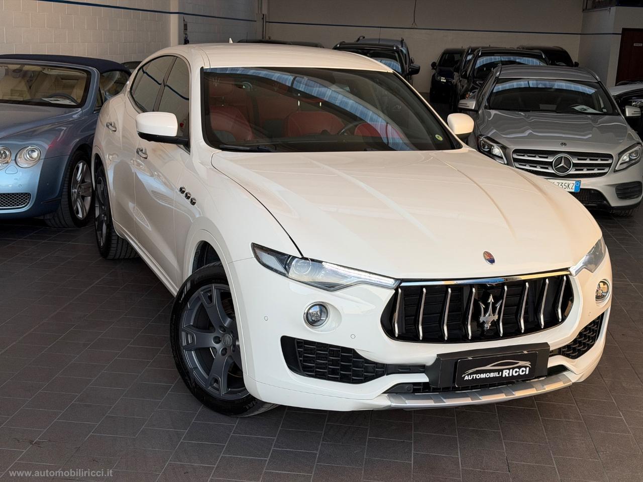 MASERATI Levante V6 430 CV AWD S ERMENEGILDO ZEGNA