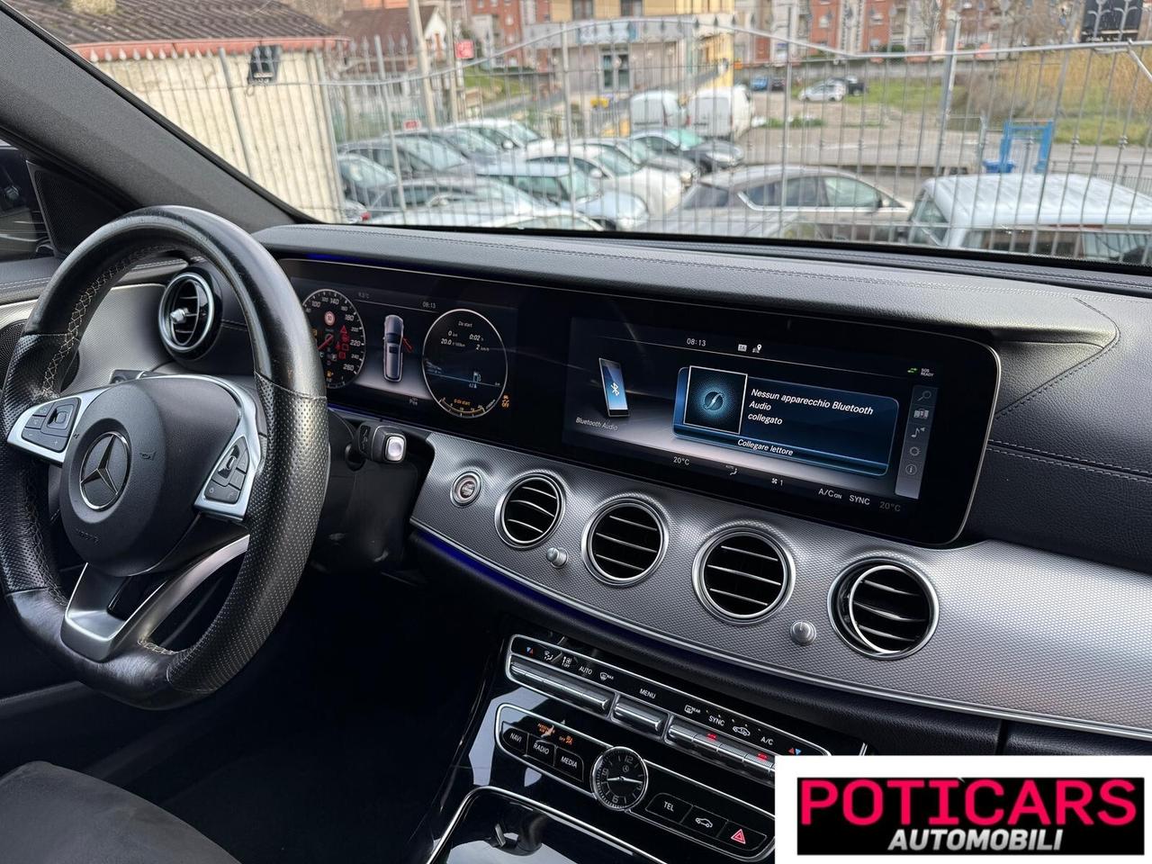 Mercedes-benz E 220 D S.W. AUTO PREMIUM + AMG