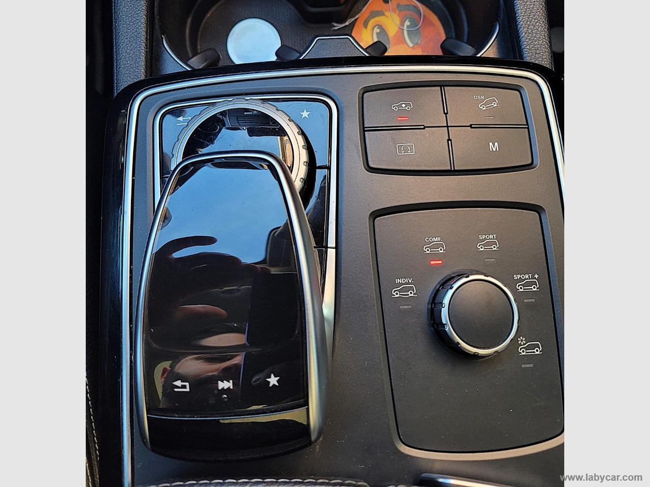 MERCEDES-BENZ GLE 43 AMG 4Matic Coupé Sport