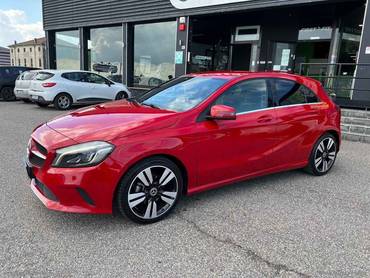 MERCEDES-BENZ A 180 d Sport NEPATENTATI