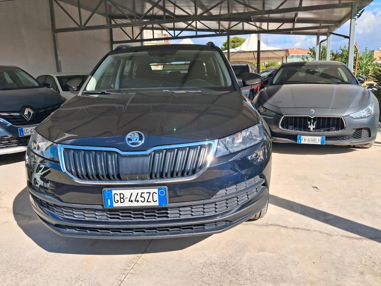Skoda Karoq 1.6 TDI Style autocarro 4 posti bollo ridotto