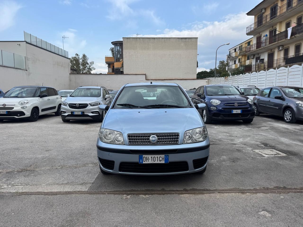 Fiat Punto 1.2 GPL 60CV Dynamic 2007