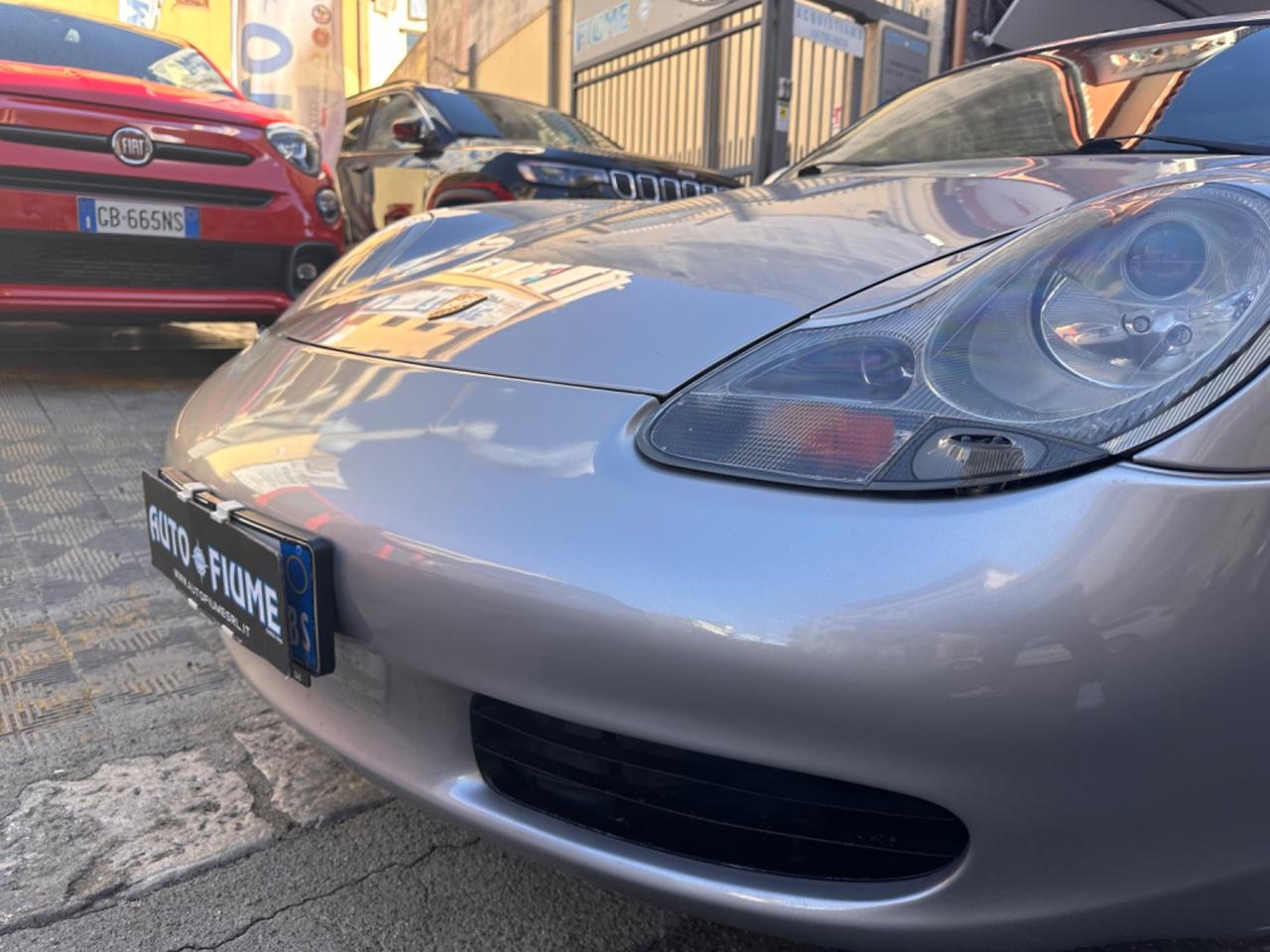 Porsche Boxster 2.7i 24V cat