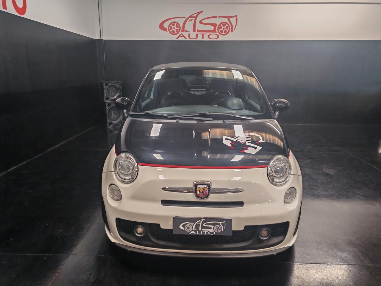Abarth 500 1.4 Turbo T-Jet MTA B