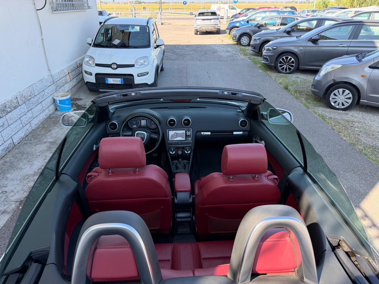 Audi A3 Cabrio 2011 1.2 TFSI Ambition ok neopatentati