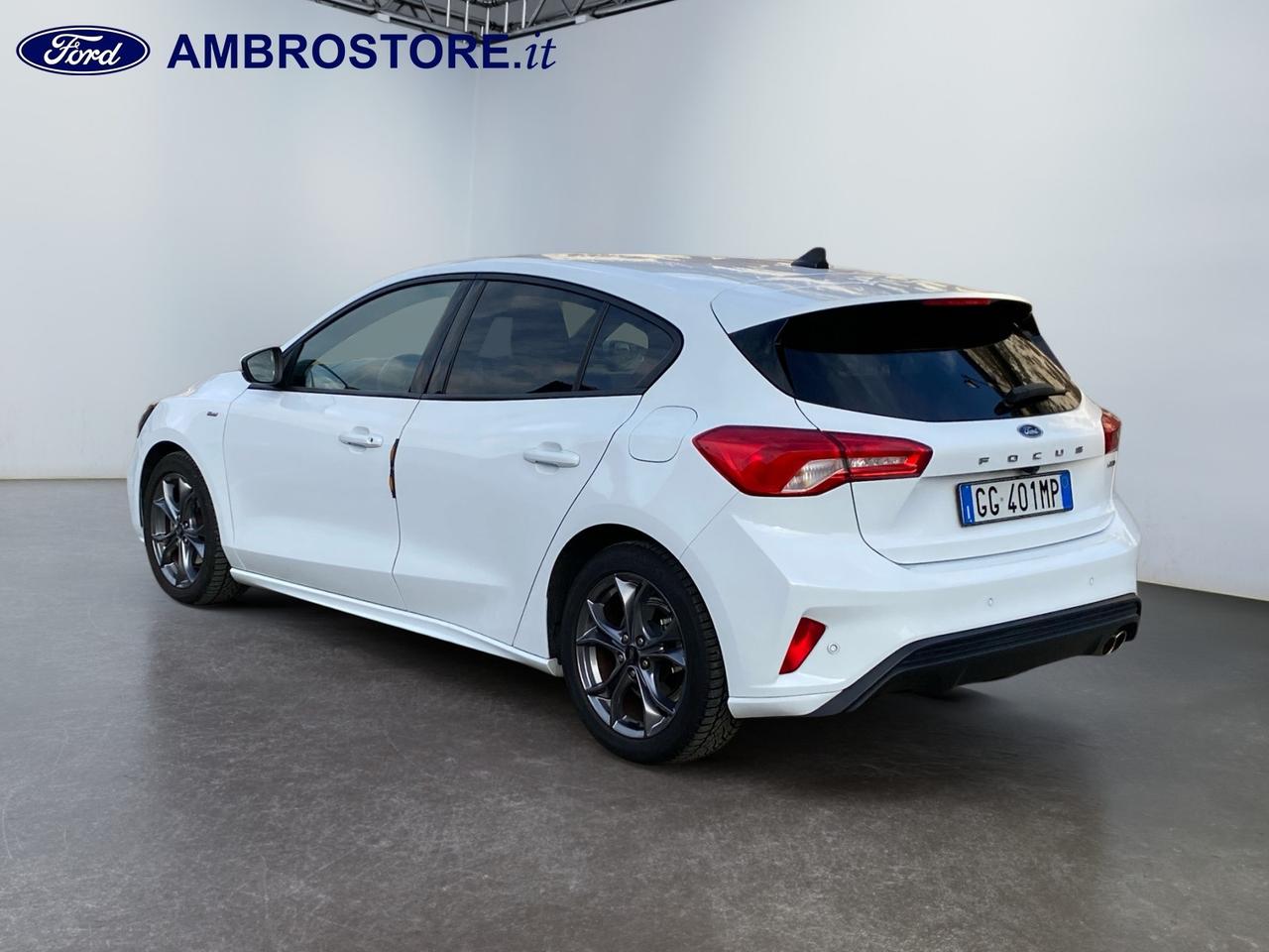 FORD Focus V 2022 - Focus 1.0t ecoboost h ST-Line 125cv