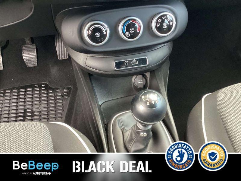 FIAT 500X 1.6 MJT POP STAR 4X2 120CV MY17