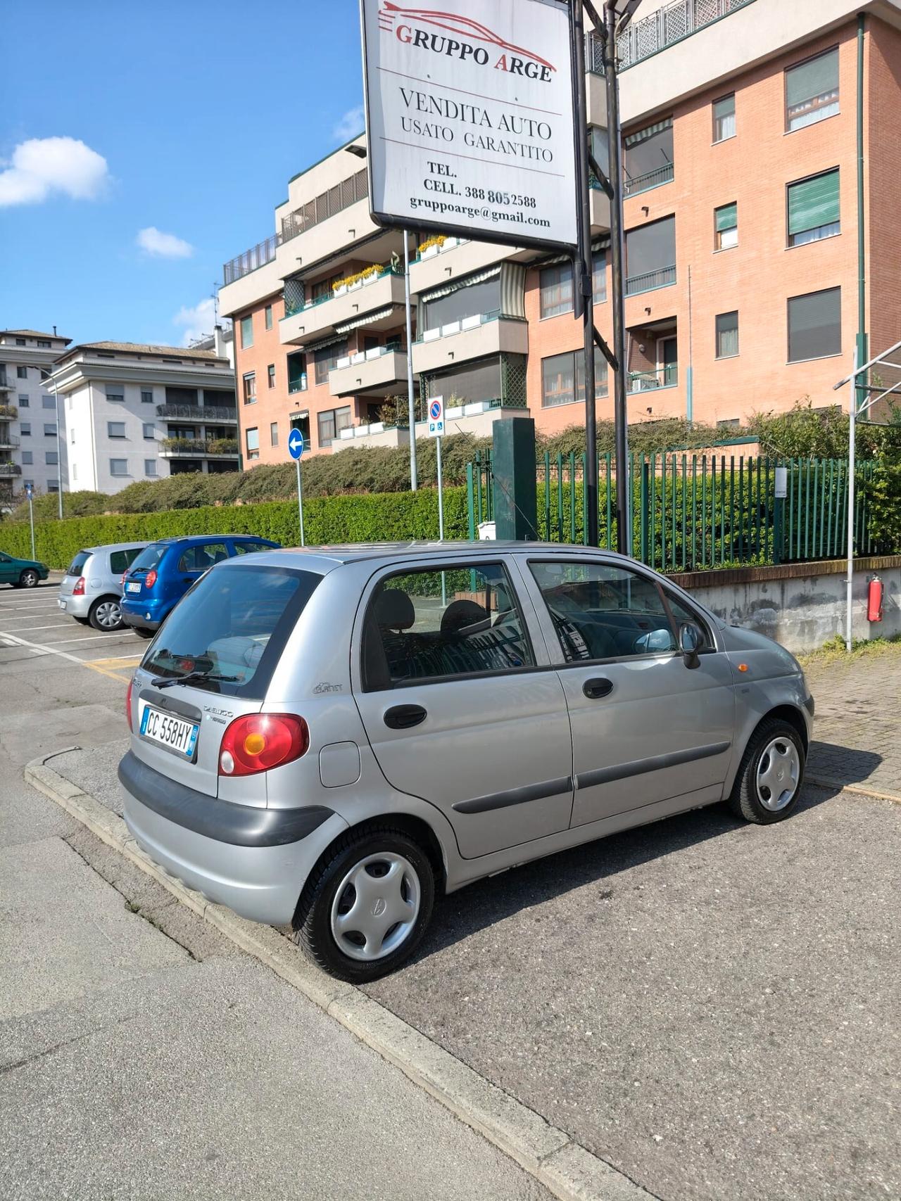 Daewoo Matiz 800i cat SE Star
