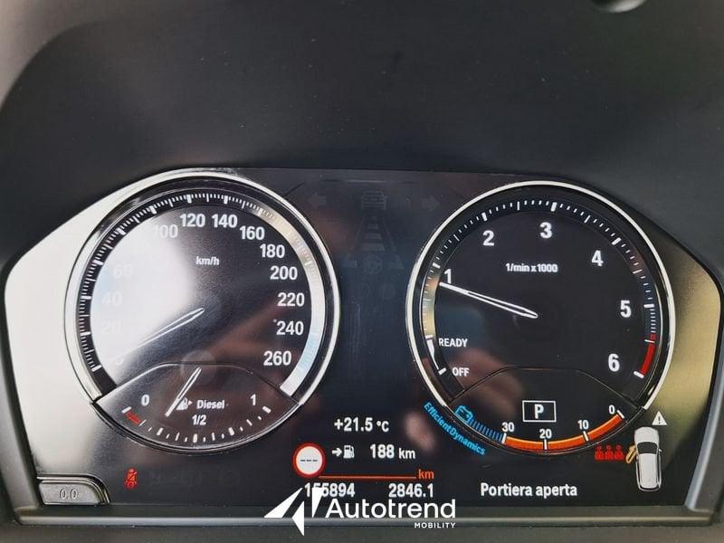BMW X1 xDrive20d 190 CV Automatica Advantage