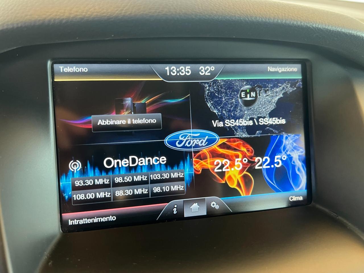 Ford Focus 1.5 EcoBoost 150 CV Start&Stop Titanium X unico proprietario