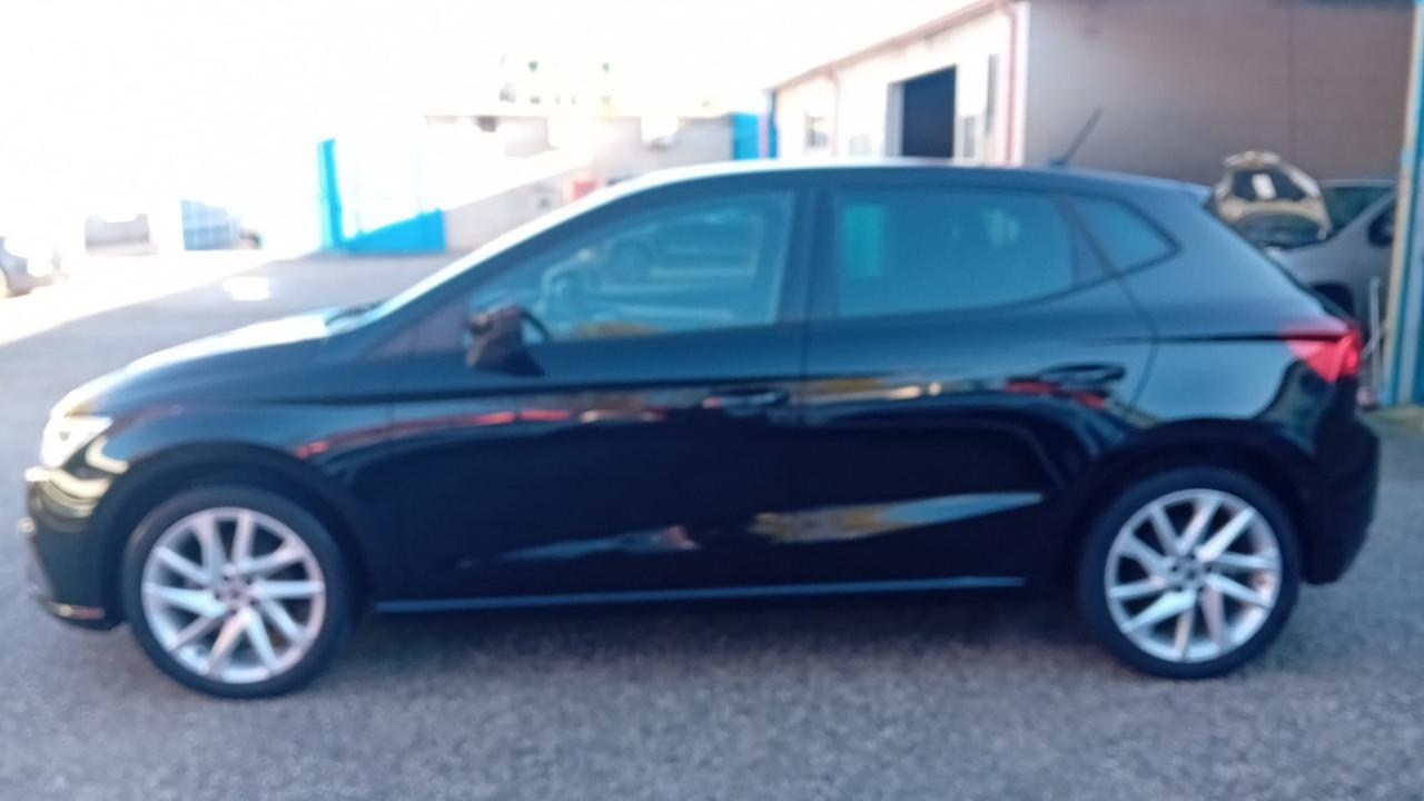 Seat Ibiza 5P- “FR”-1.0 metano-km 49000-2021