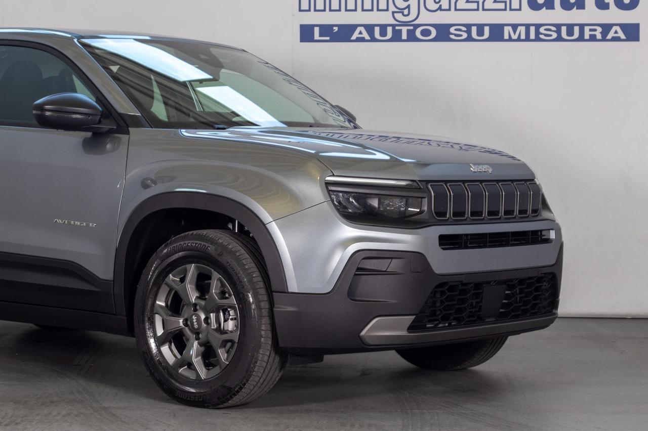 Jeep Avenger 1.2 Mhev Longitude Fwd 110cv My25
