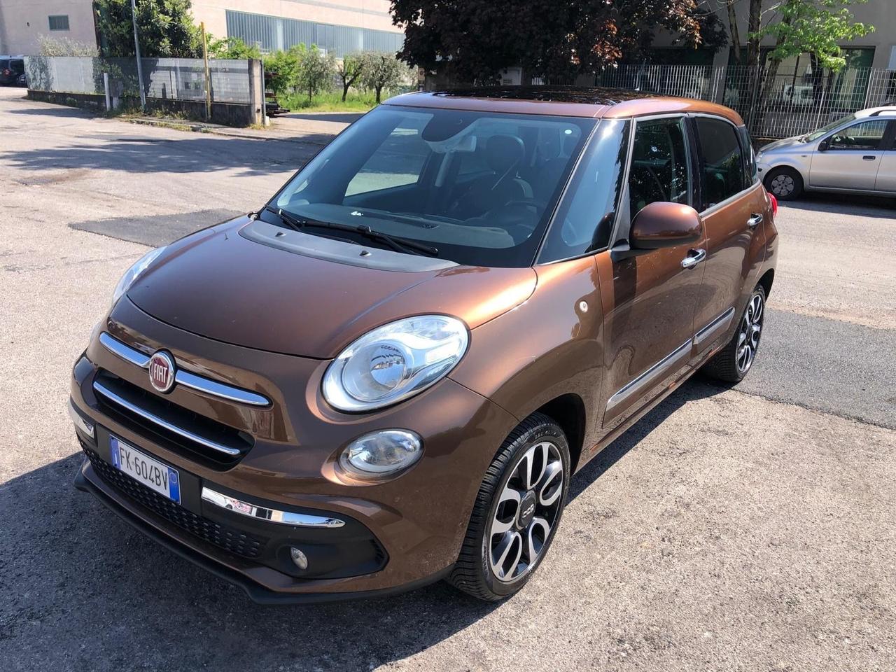 Fiat 500L 1.3 mjt 95cv euro 6b Full neopatentati