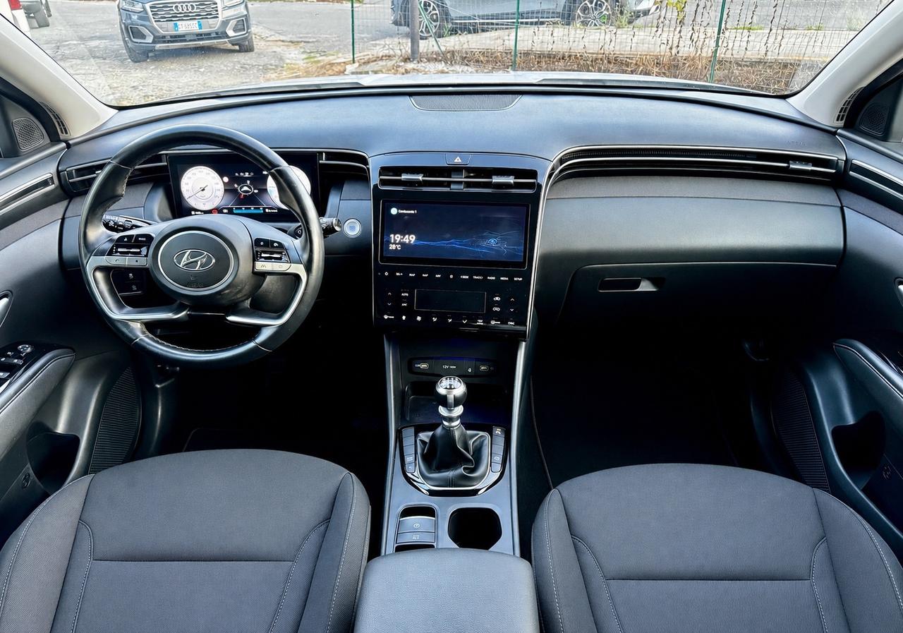Hyundai Tucson 1.6 CRDI XLine