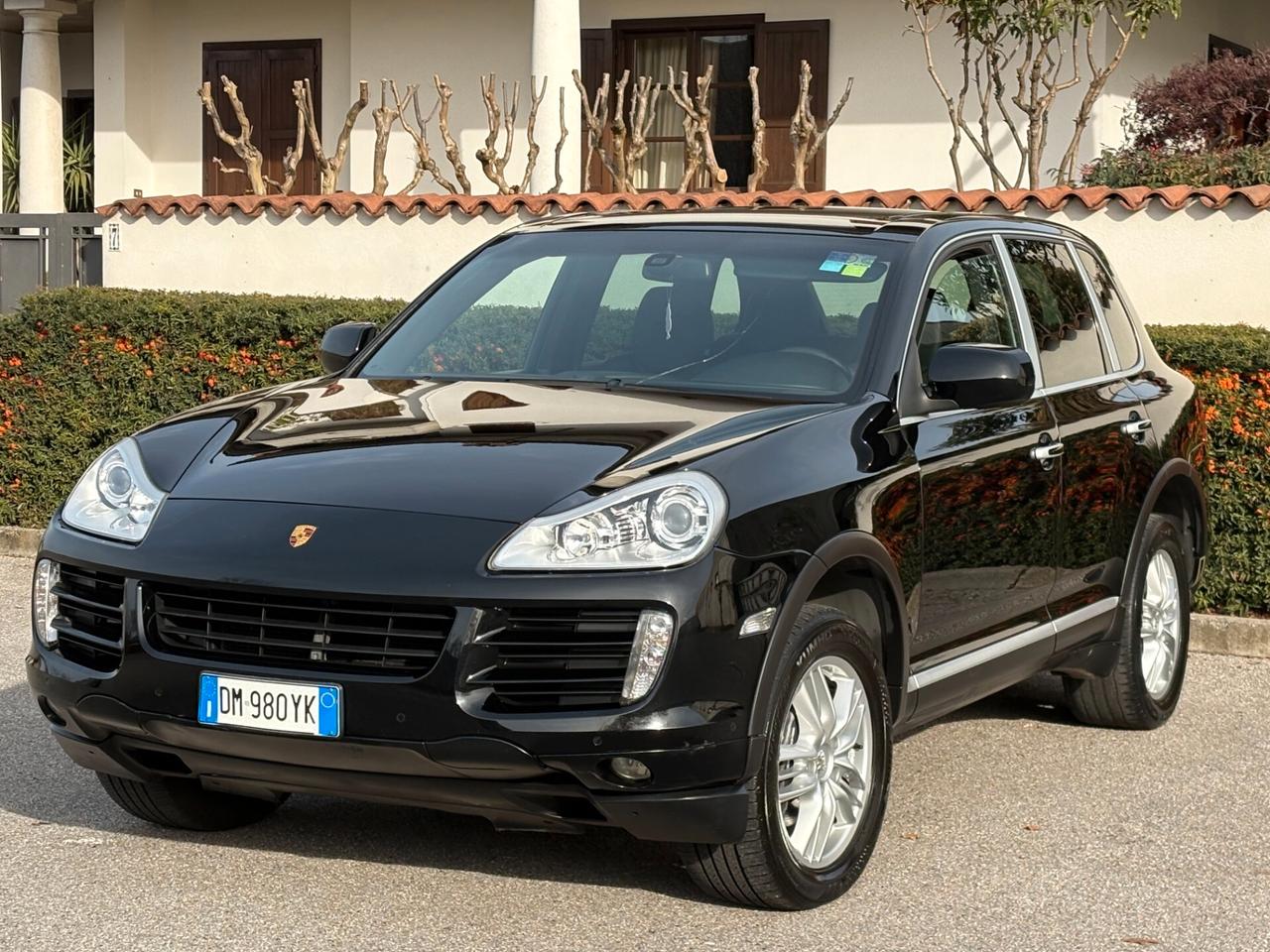 PORSCHE CAYENNE 3.6 benz.-C.manuale 6m-Tagliandi