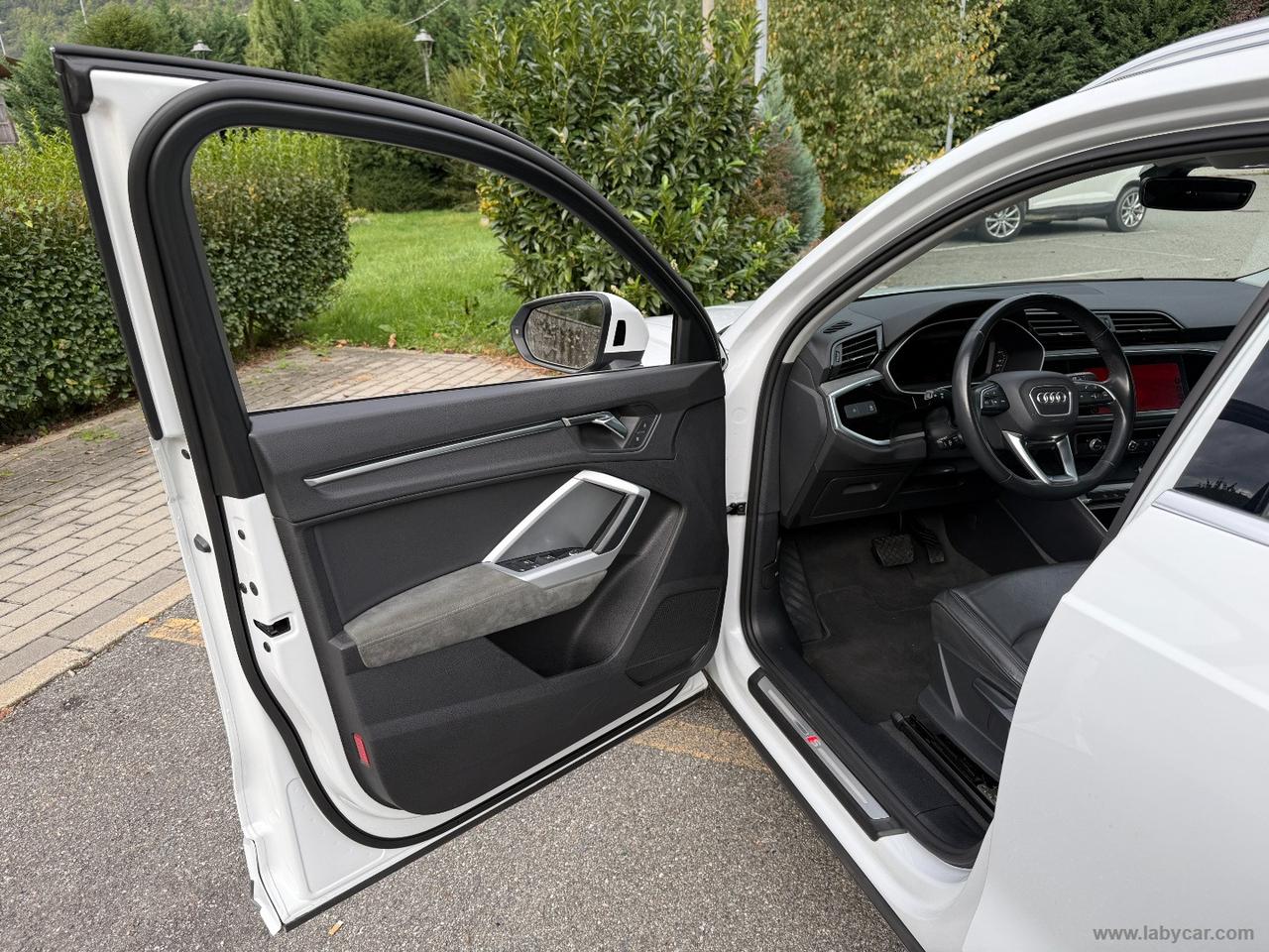 AUDI Q3 35 TDI quattro S tronic S line edit. TETTO PELLE ADAS
