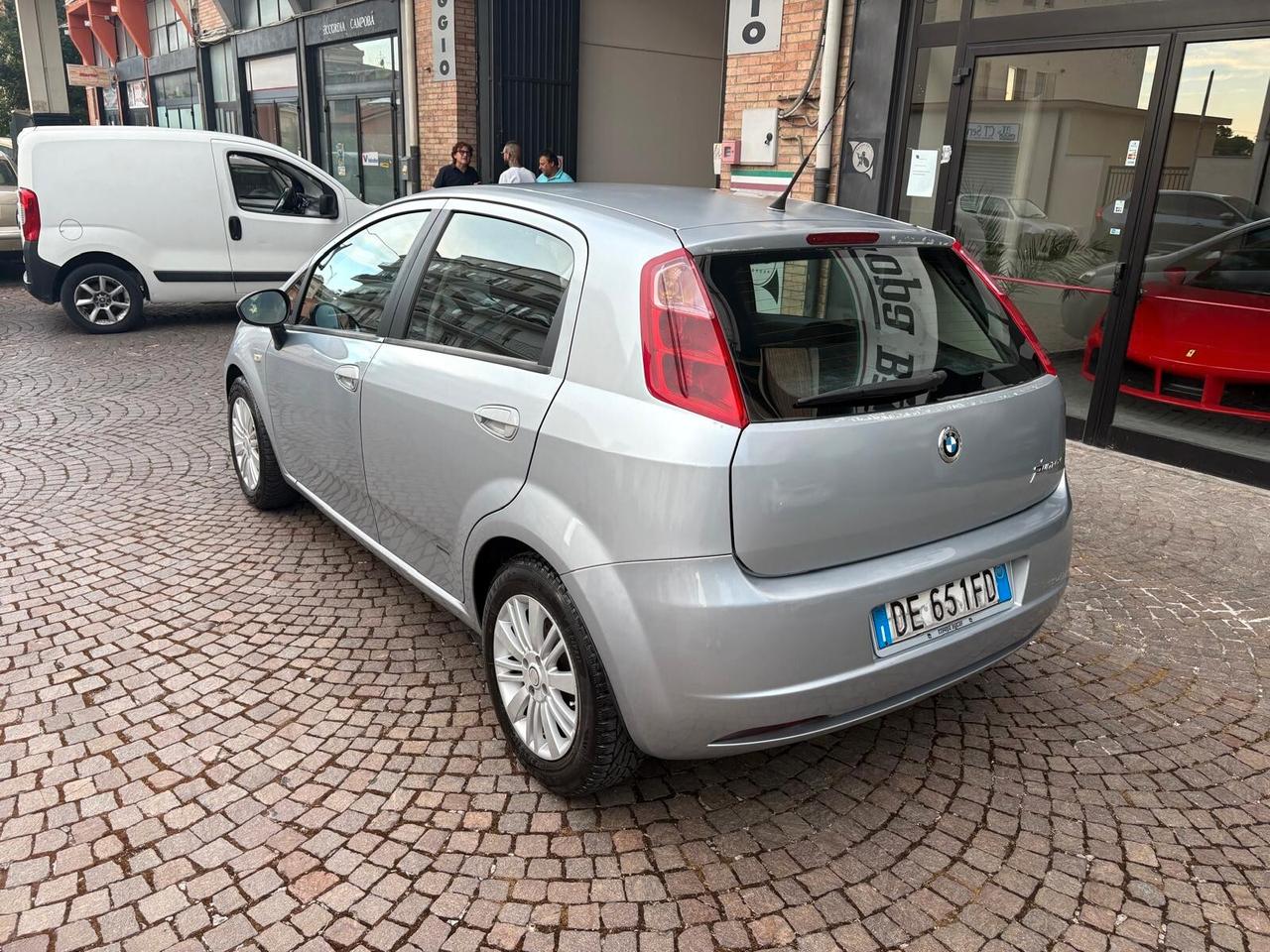 Fiat Grande Punto 1.3 MJT 90 CV 5 porte Emotion