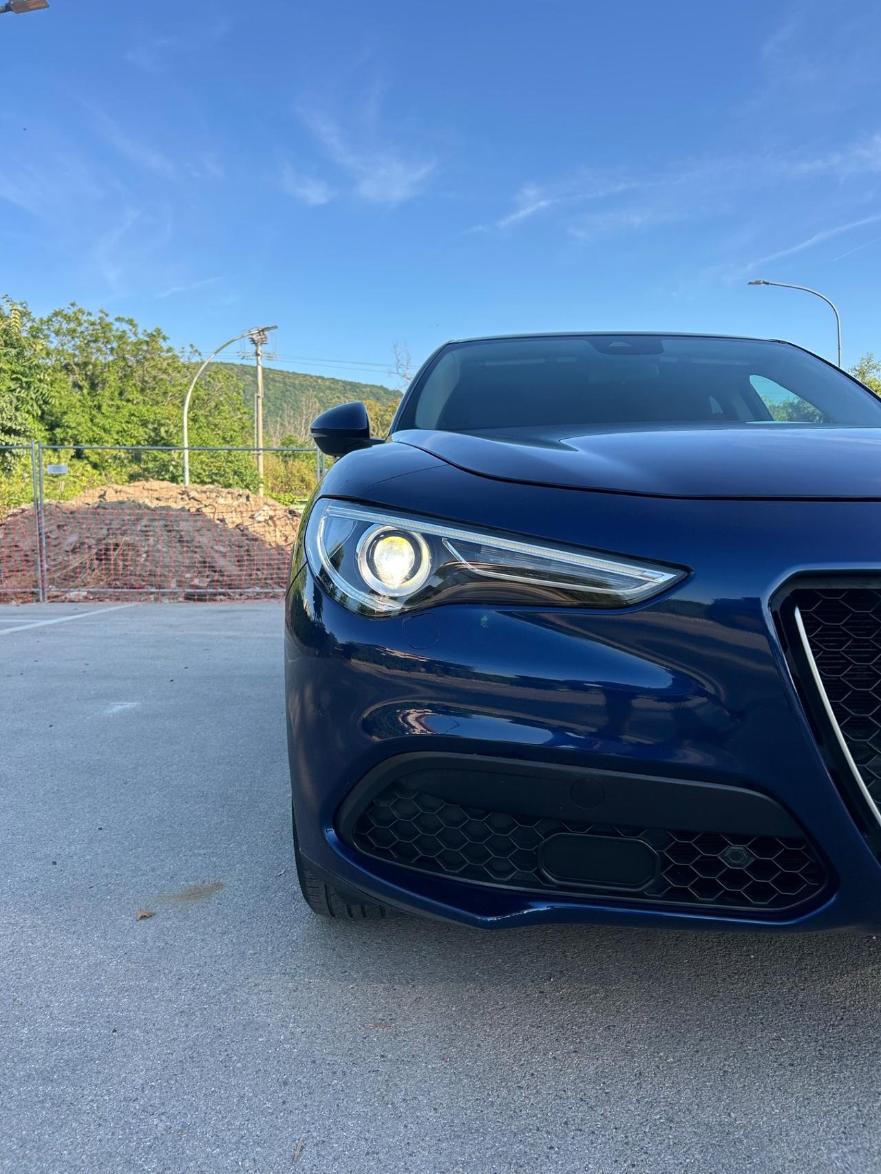 Alfa Romeo Stelvio 2.2 Turbodiesel 160 CV AT8 RWD my2020