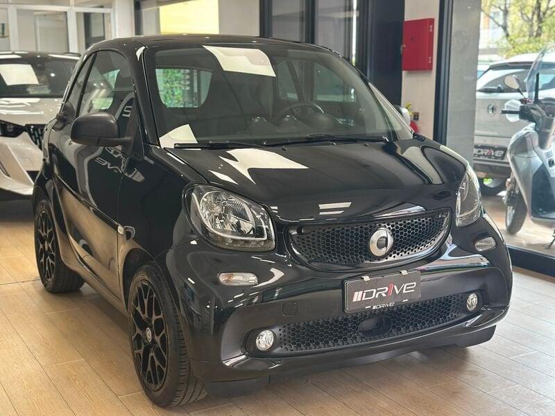 smart fortwo fortwo 70 1.0 twinamic Passion