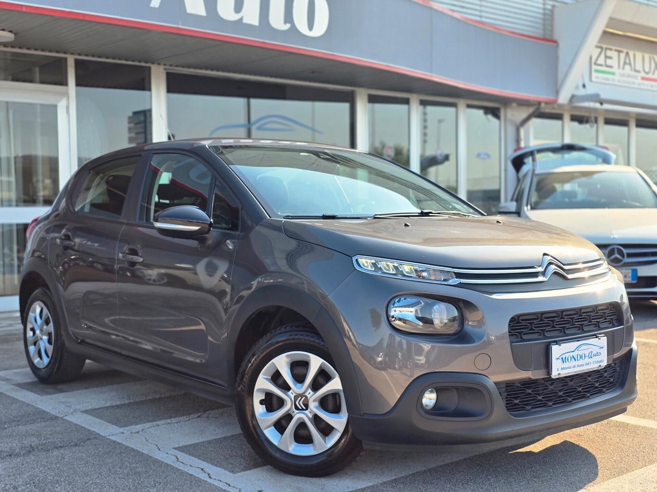 Citroen C3 PureTech 1.2 Feel 82cv OK NEOPATENTATI
